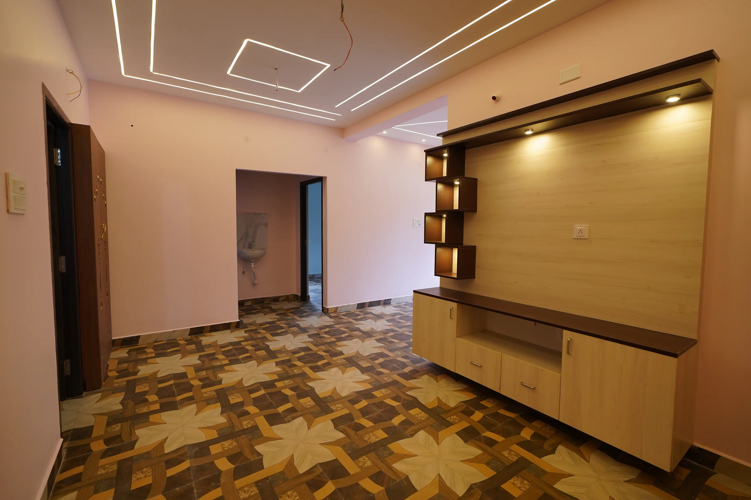 Living Room False Ceiling